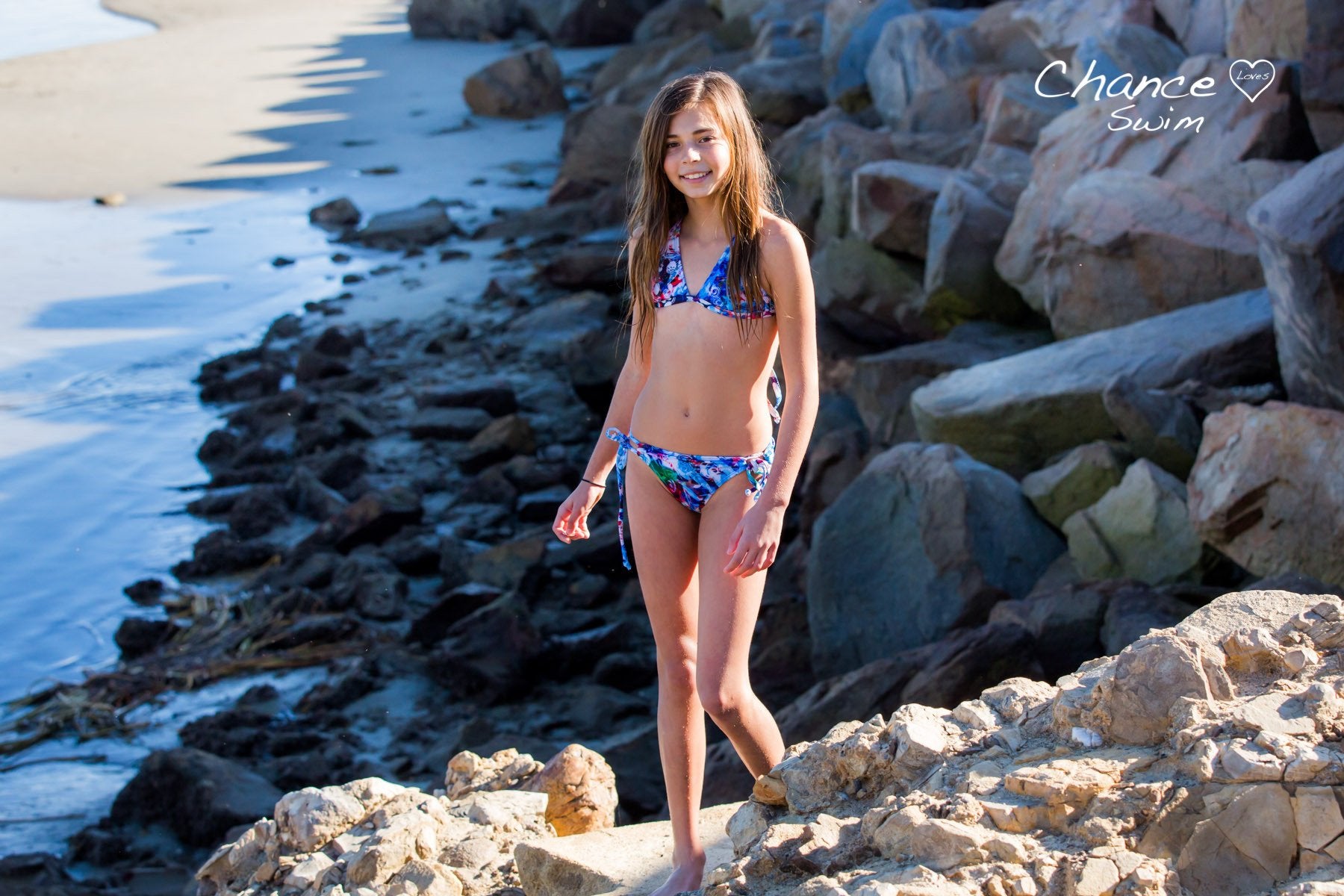 Laguna Art Girls Bikini - Chance Loves Swimwear