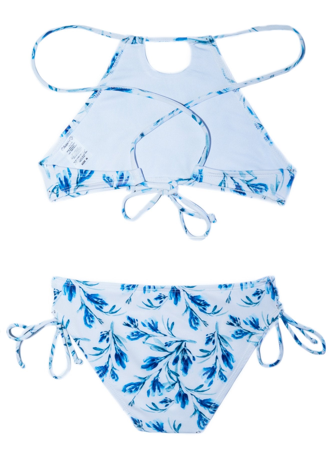 Ocean Lilac Tankini - Chance Loves Swimwear