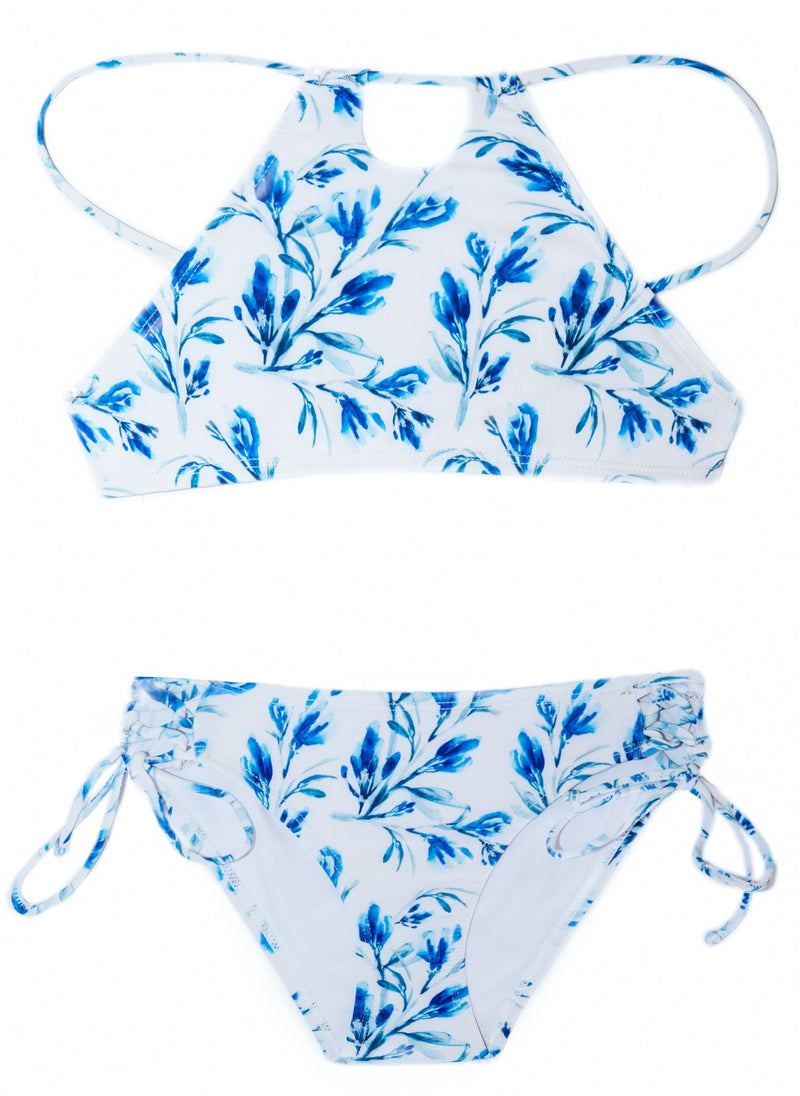 Ocean Lilac Tankini - Chance Loves Swimwear