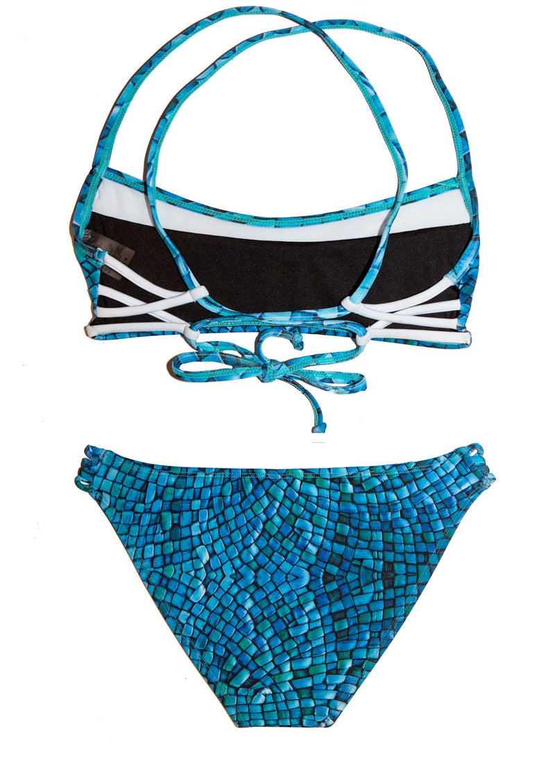 Ocean Mosaic Bikini - Chance Loves Swimwear