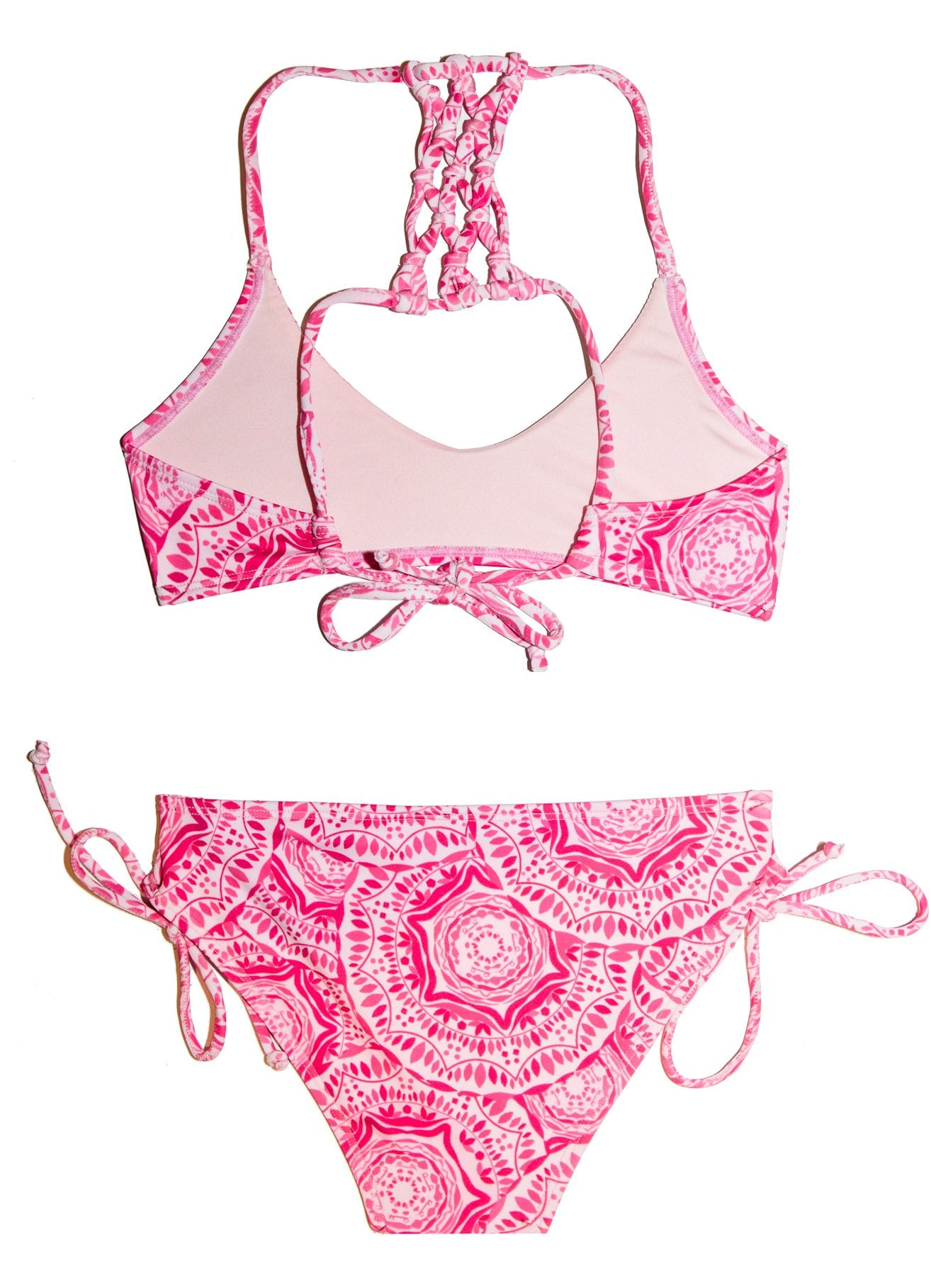 Pink Sand Dollar Bikini - Chance Loves Swimwear