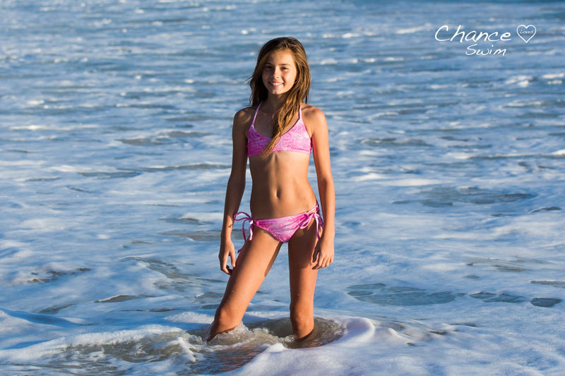 Pink Sugar Beach Bikini - Chance Loves Swimwear
