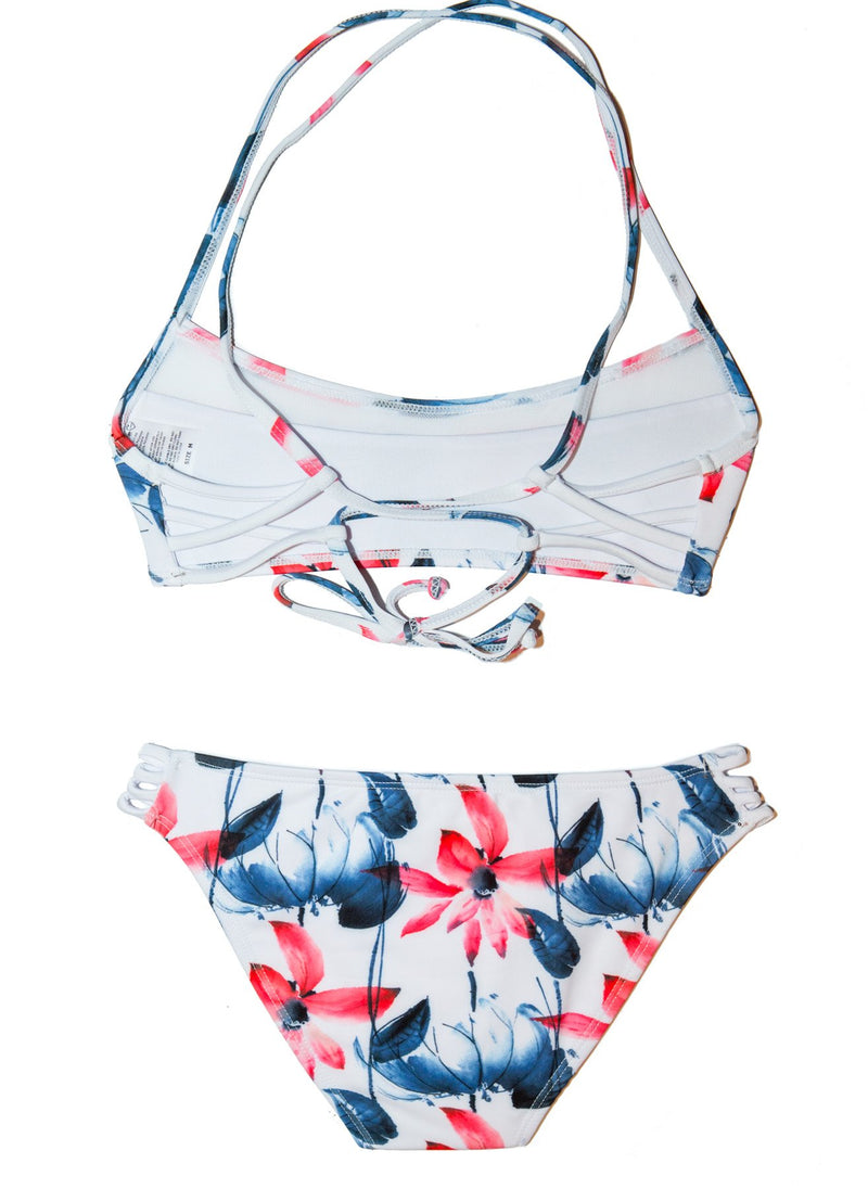 Backside detail of Playa Del Carmen Bikini - Chance Loves Swimwear