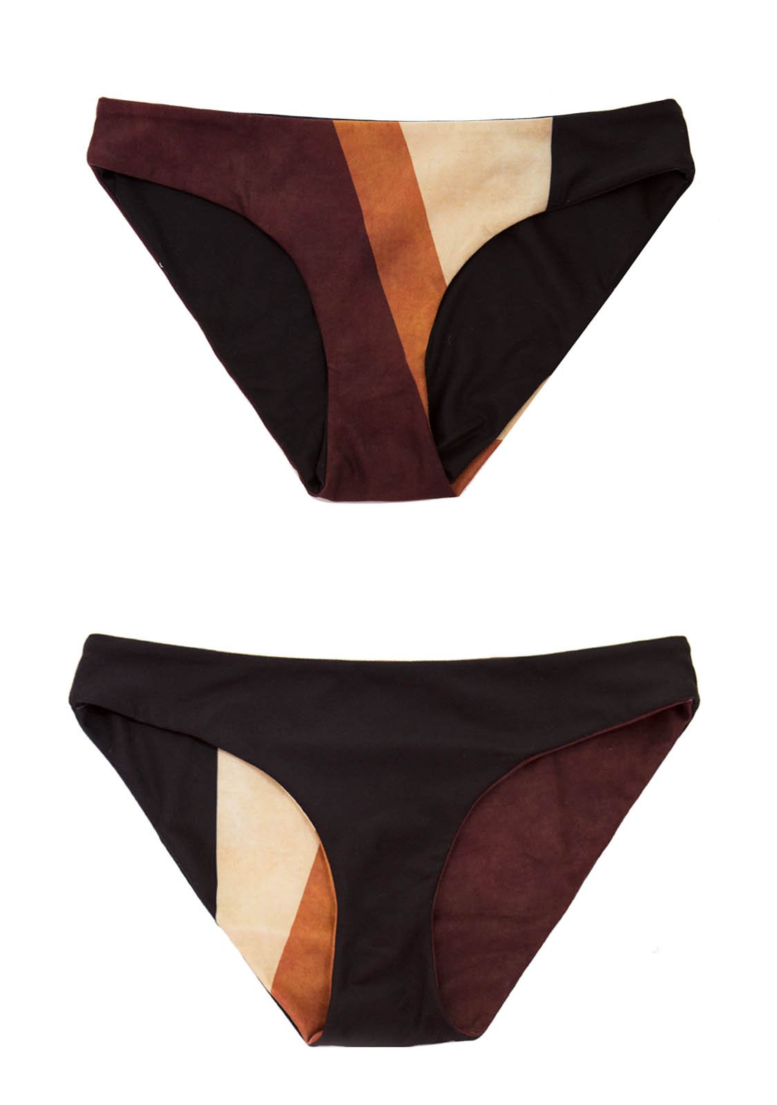 SAHARA - Reversible HIPSTER BIKINI BOTTOMS Bikini Bottoms Chance Loves Swim XS 