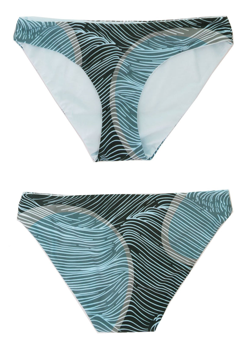 SEA GYPSY - Reversible HIPSTER BIKINI BOTTOMS Classic Bikini Bottoms Chance Loves Swim XS 