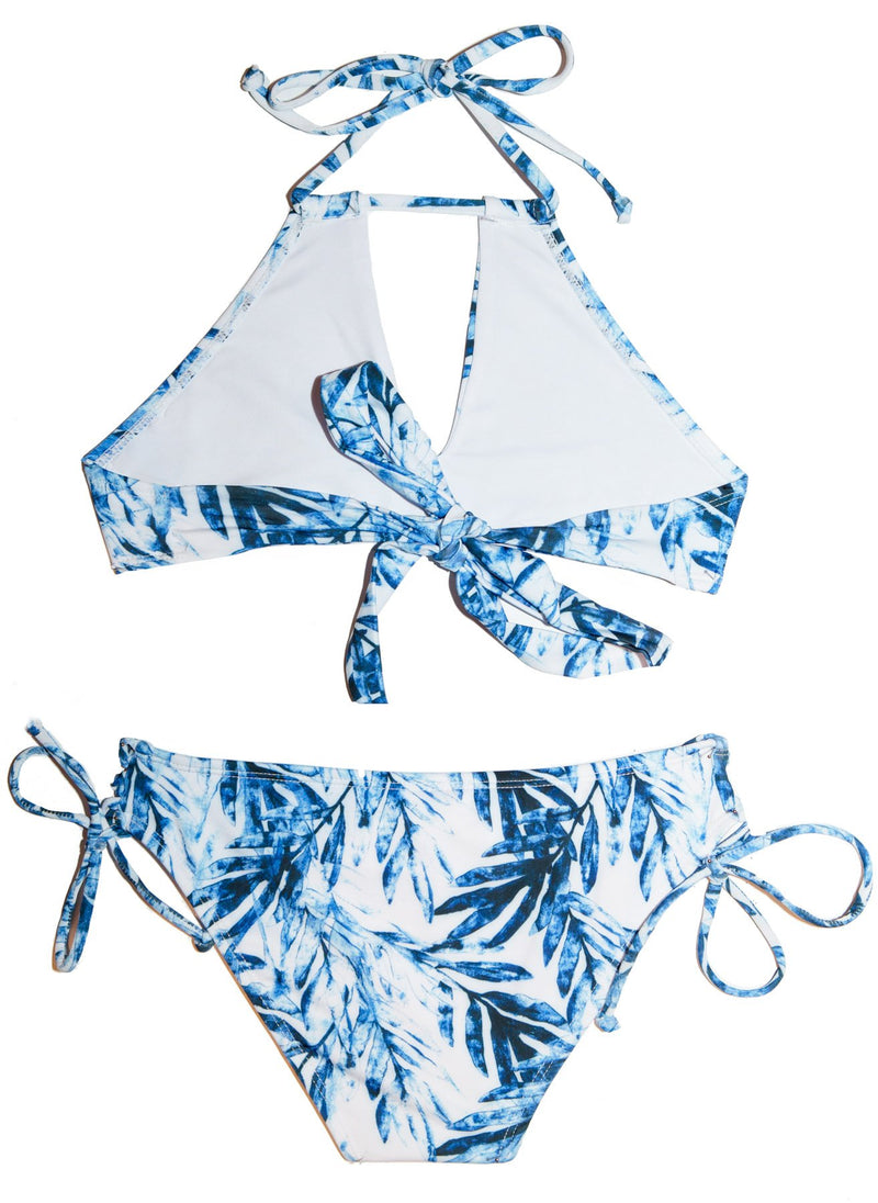Tropical Sapphire Tankini - Chance Loves Swimwear