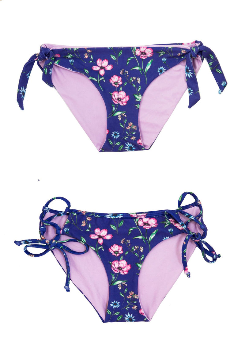 VIOLETTA Bikini - 2 Piece SET for Girls w/HALTER Top 2 Piece Bikini Set with Halter Top Chance Loves 